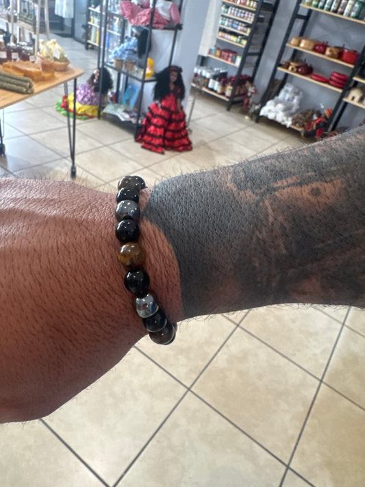 Pulserras de Ojo de Tigre