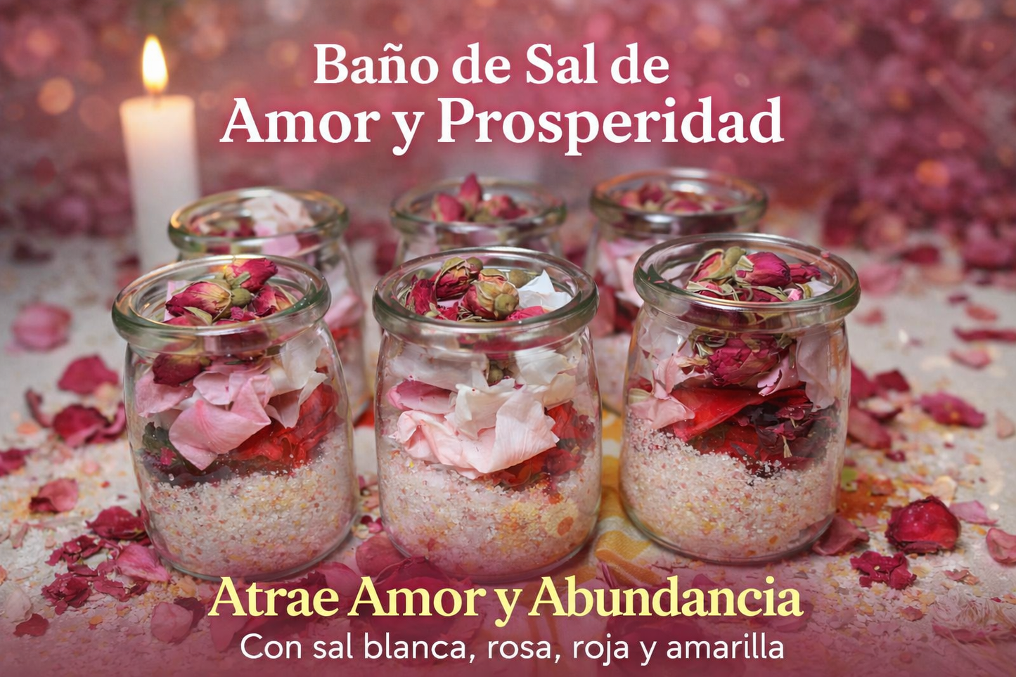 SAL Lluvia de Amor y Luz