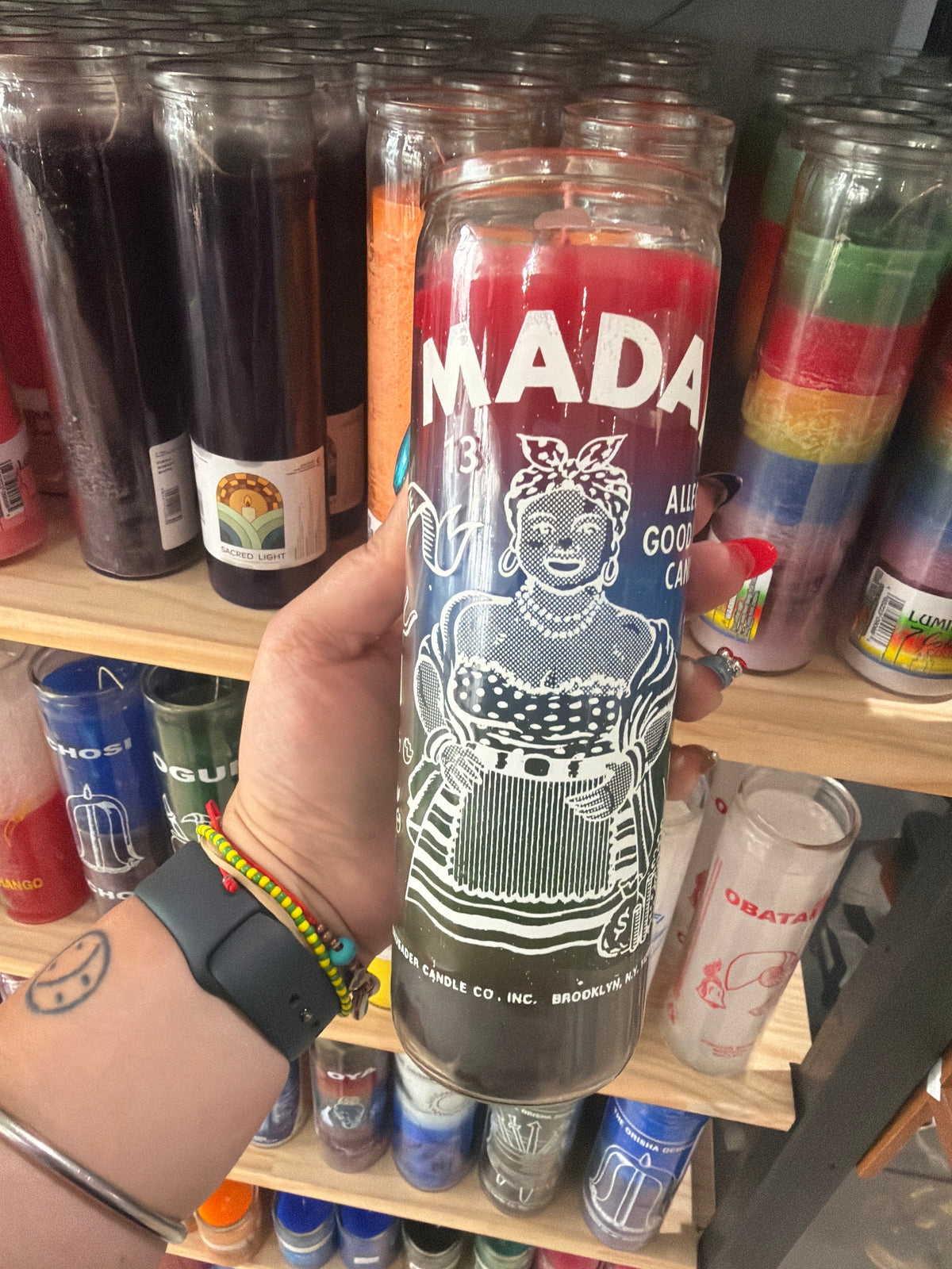 Vela madama | crusader candor co
