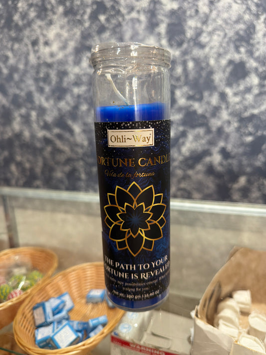Vela Ohli-Way | Fortune Candle  aromática new posibilities