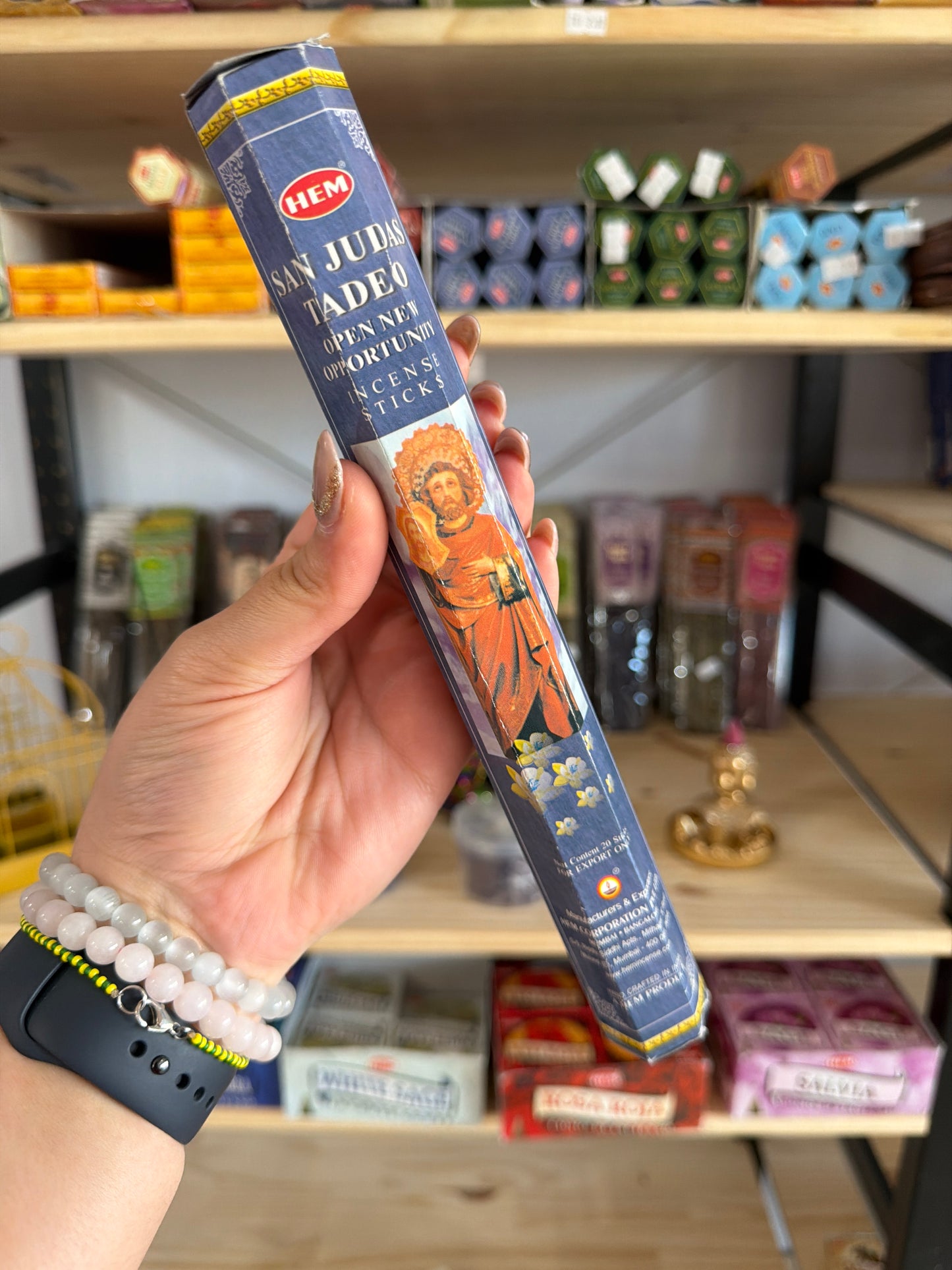 Incienso Varilla | san judas