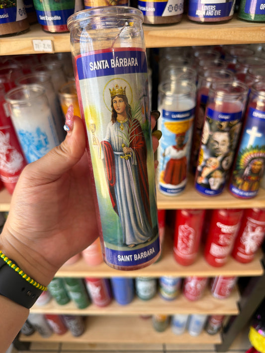 Vela Santa Bárbara