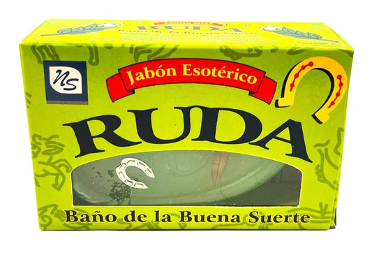 Jabon de ruda