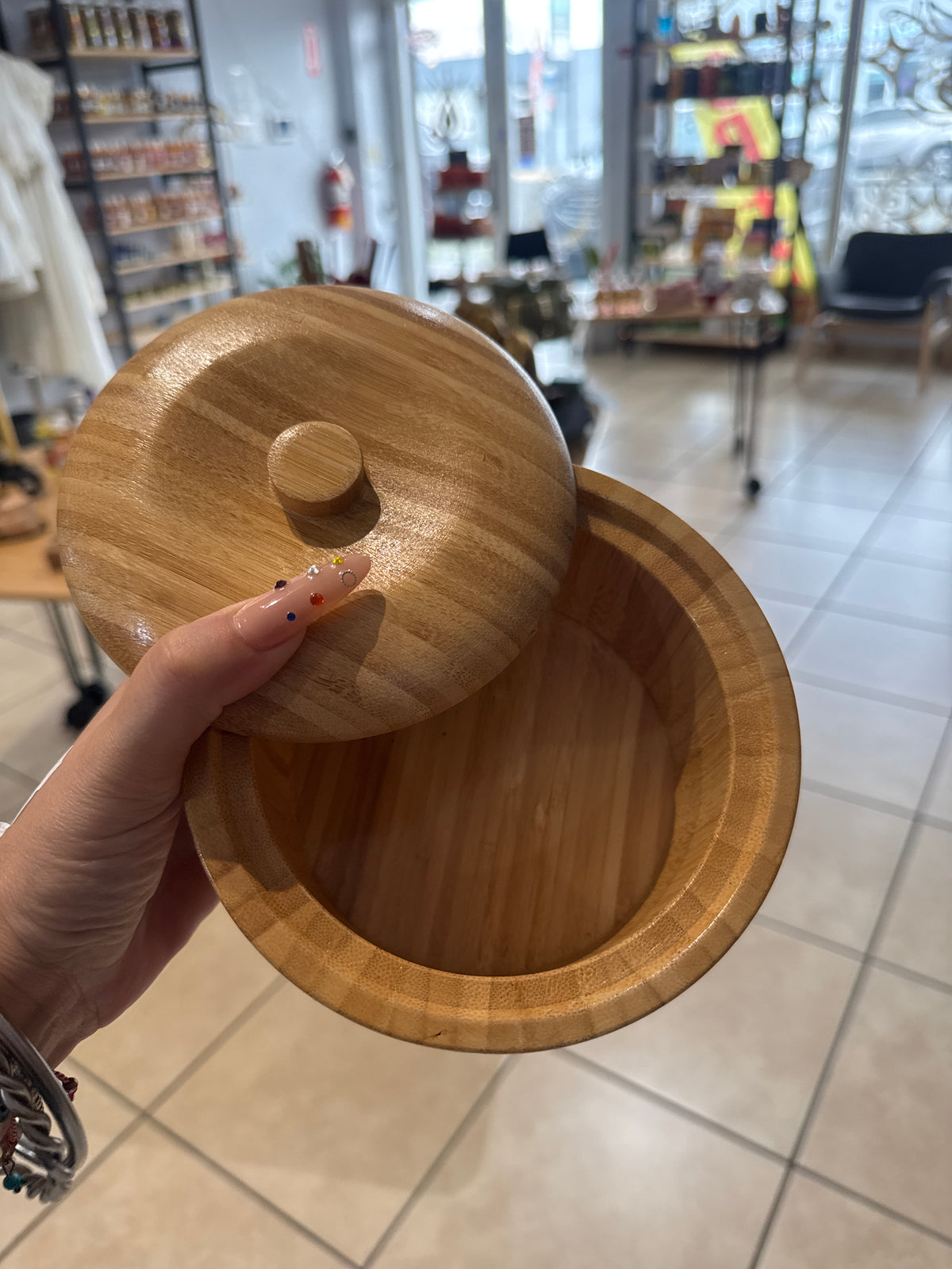 Cofa de Orula Madera Clara
