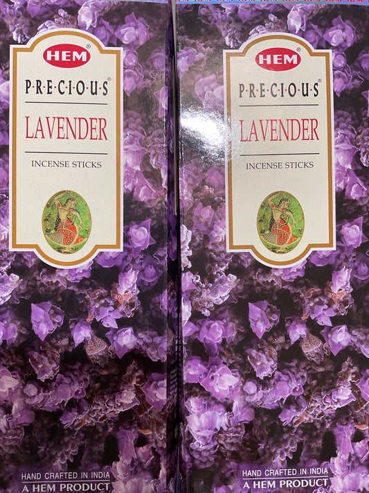Incienso lavanda