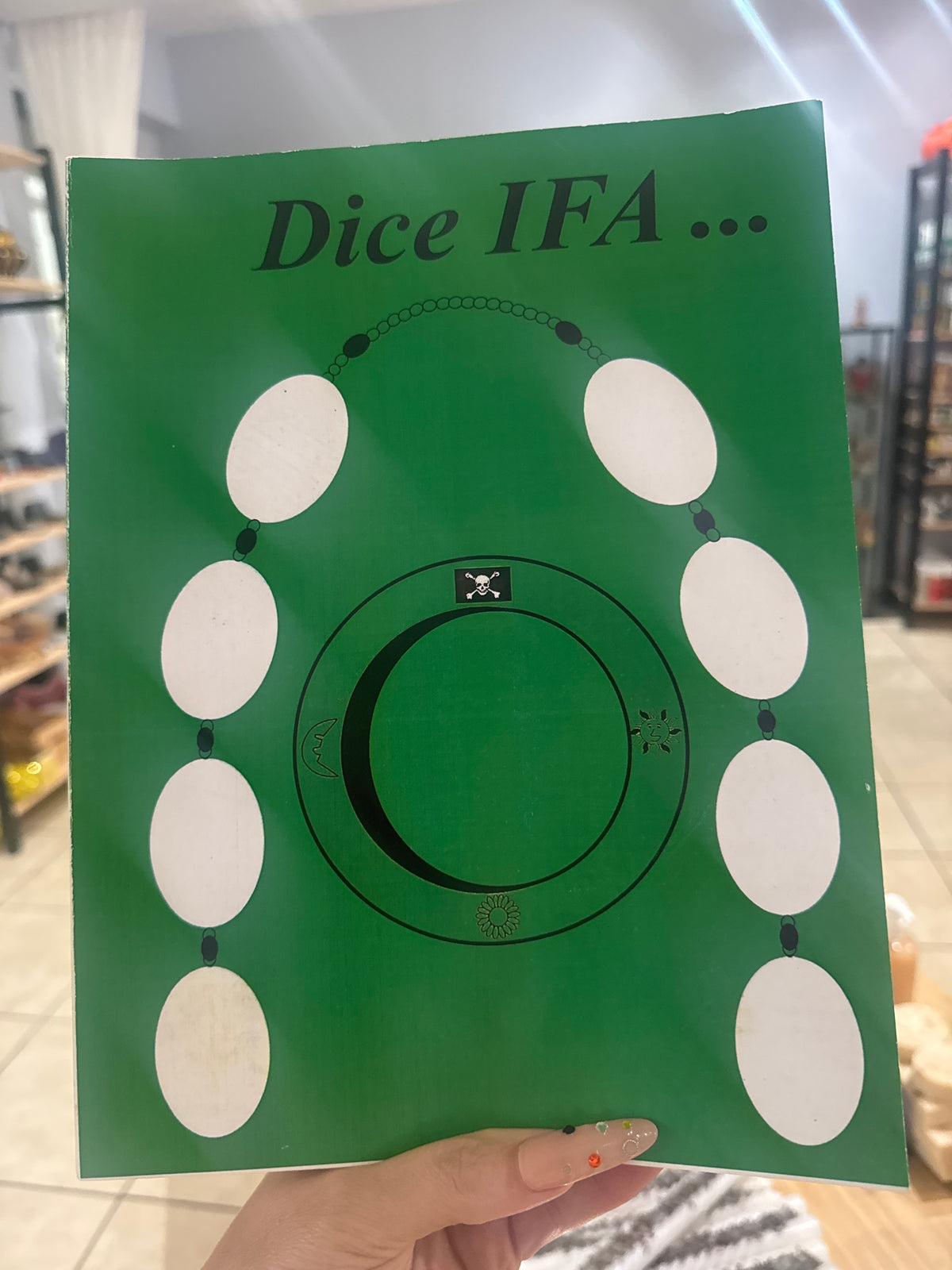 Libro Dice Ifa