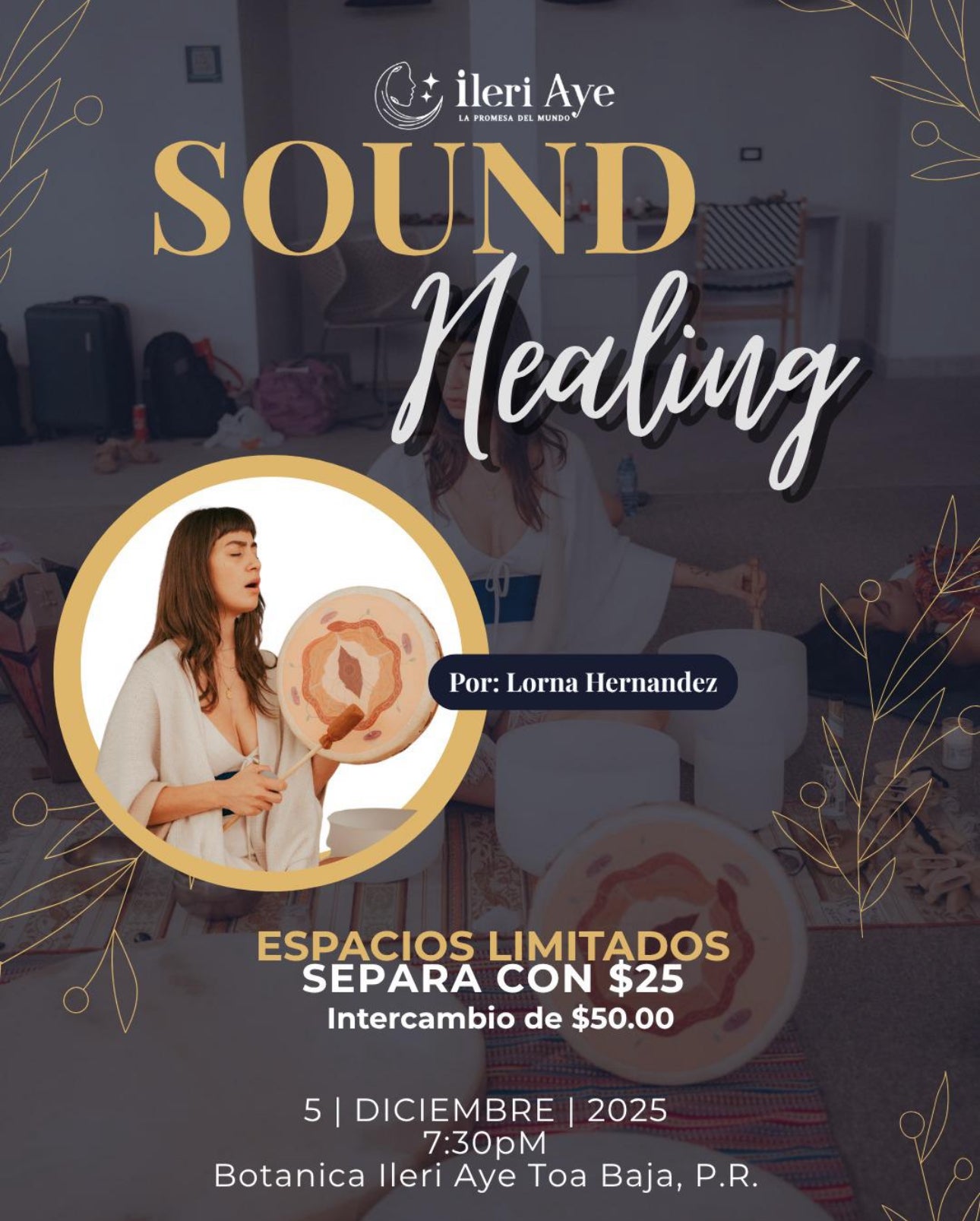 Sound Healing- Reservación 1/2