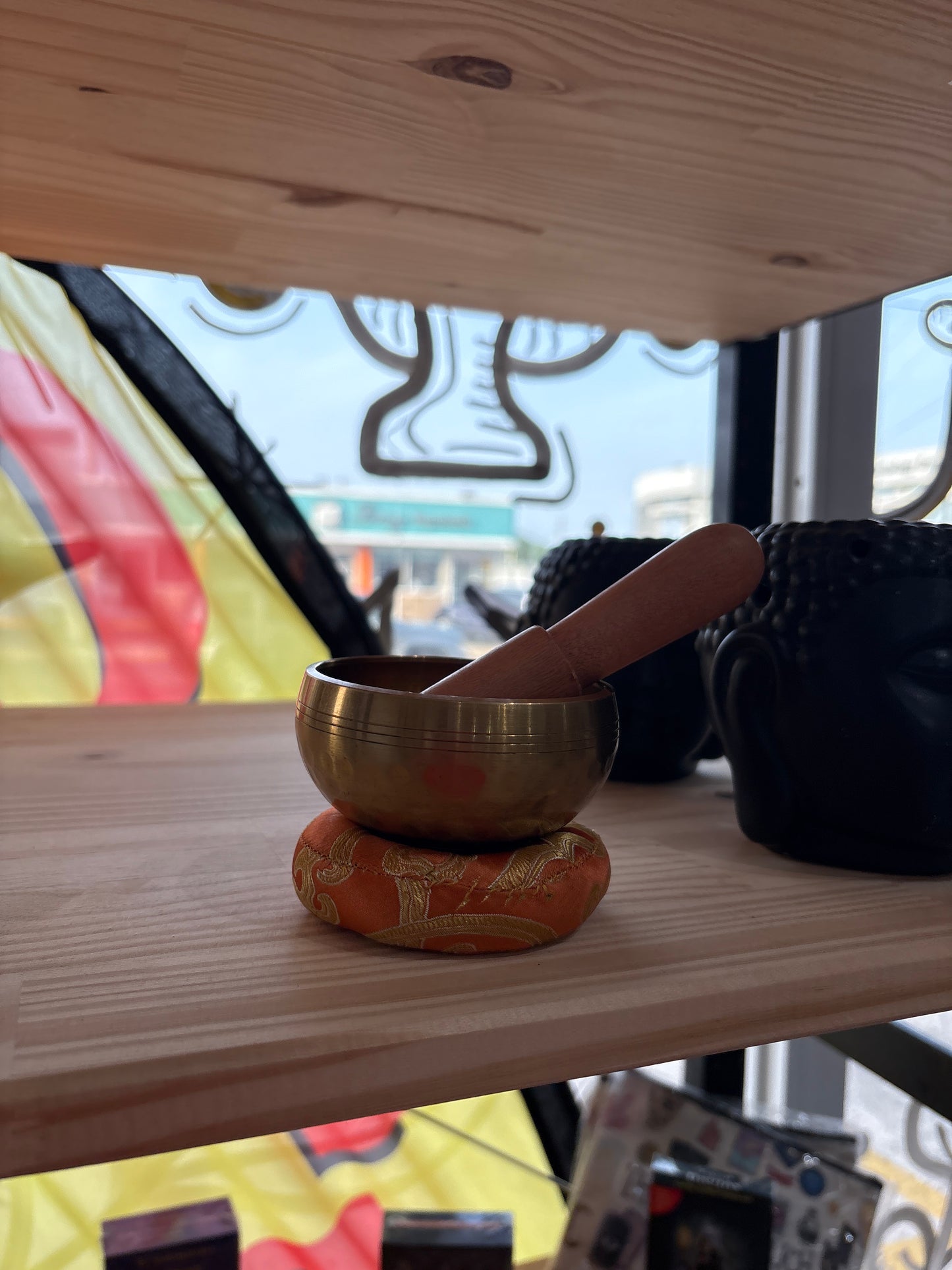Mini Cuencos Tibetanos  | Hechos a Mano con Mazo en Cruz para Meditación y Yoga