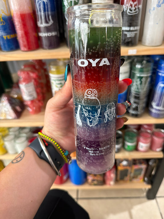 Vela oya | visión candle