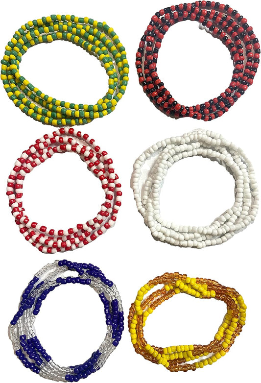 Collar Espiritual de Orishas | Eleguá, Orula, Yemayá, Shangó, Oshún y Obatalá - Yemaya- Azul