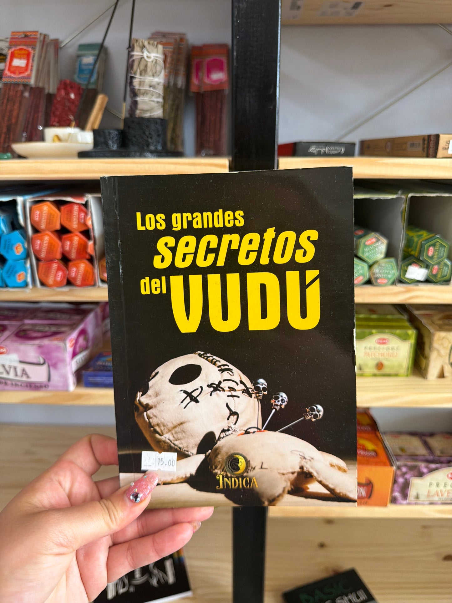 Libro los grandes secretos del vudu