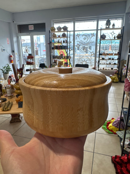 Cofa de Orula Madera Clara