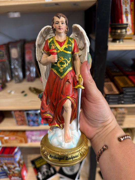 Arcángel san zadquiel 8” | figura
