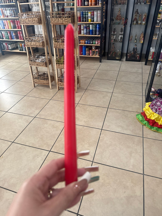 Vela suelta Grande Roja