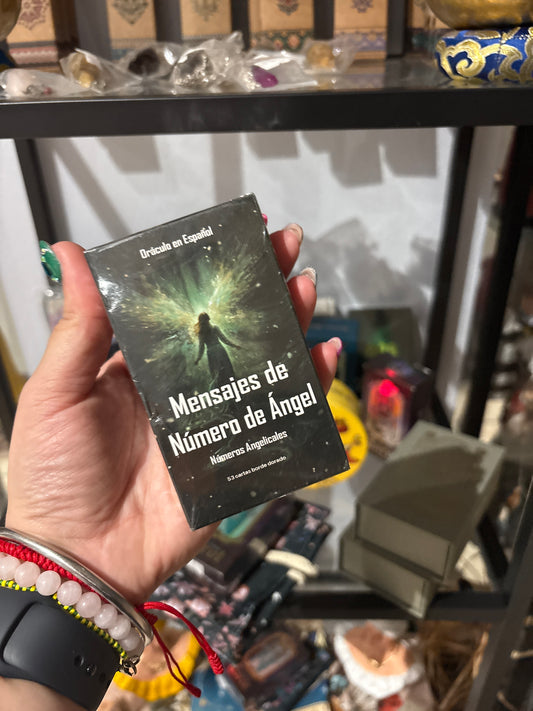 Mensajes de numeros de ángeles