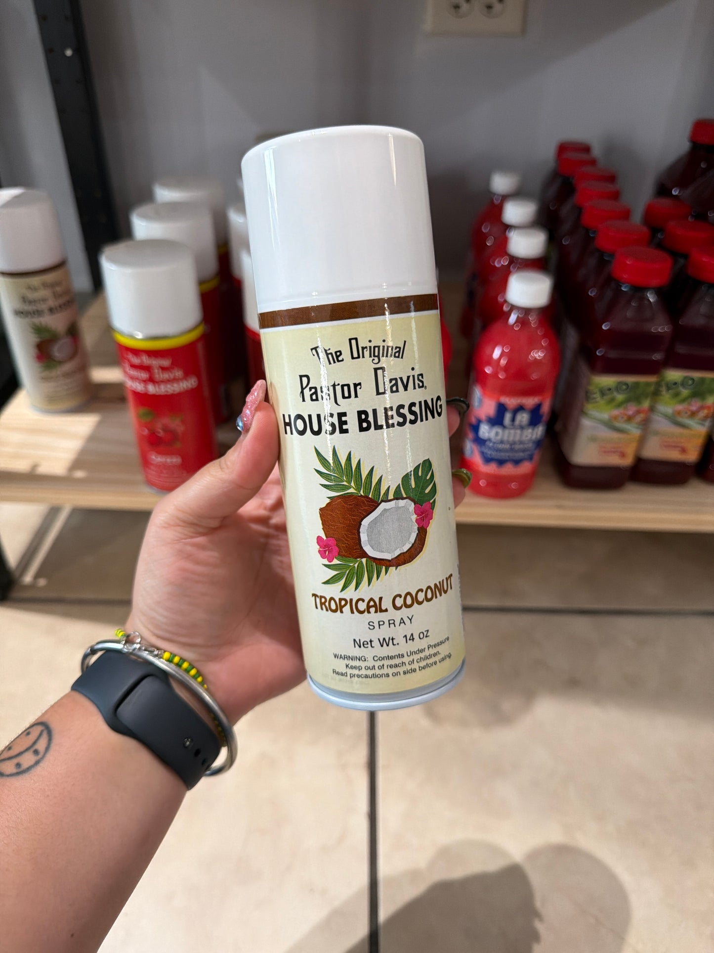 Spray | House blessing coco