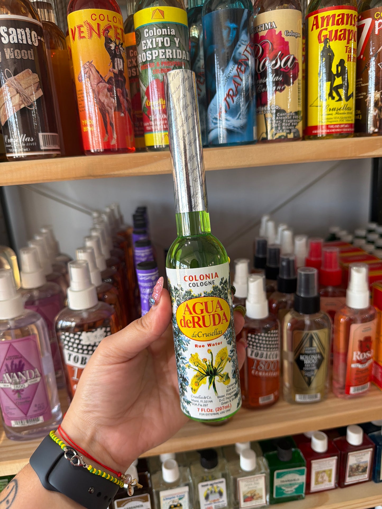 Colonia Agua de ruda