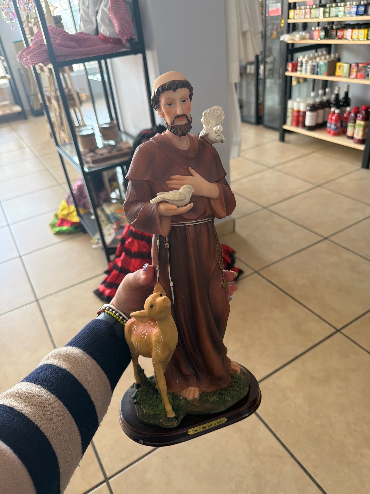 San Francisco de Asís | Figura grande 16”