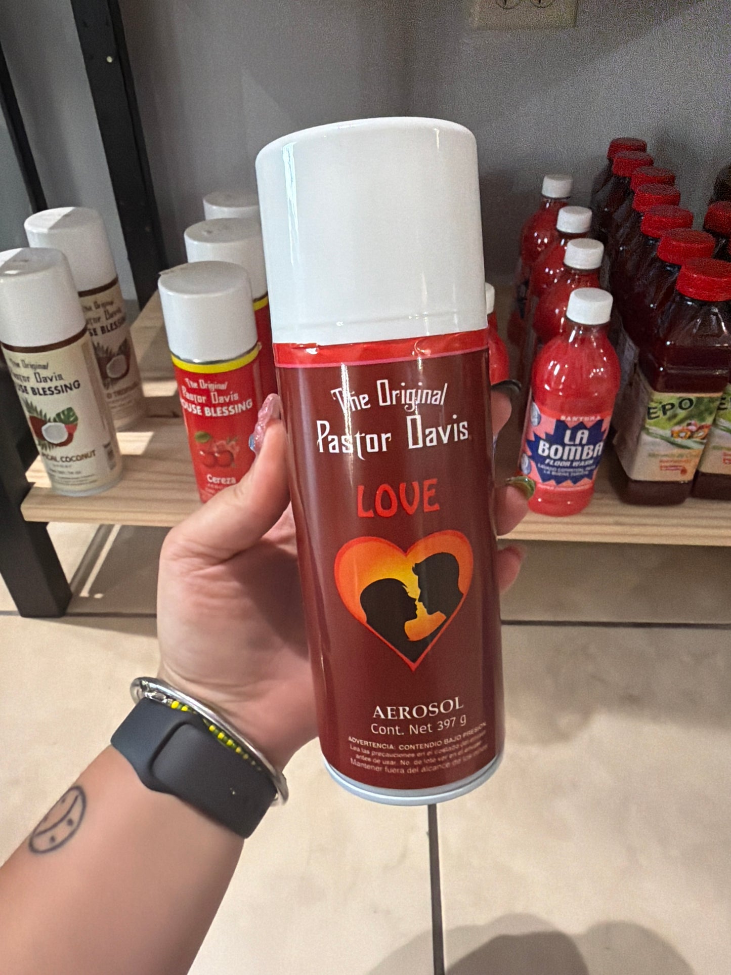 Spray | love
