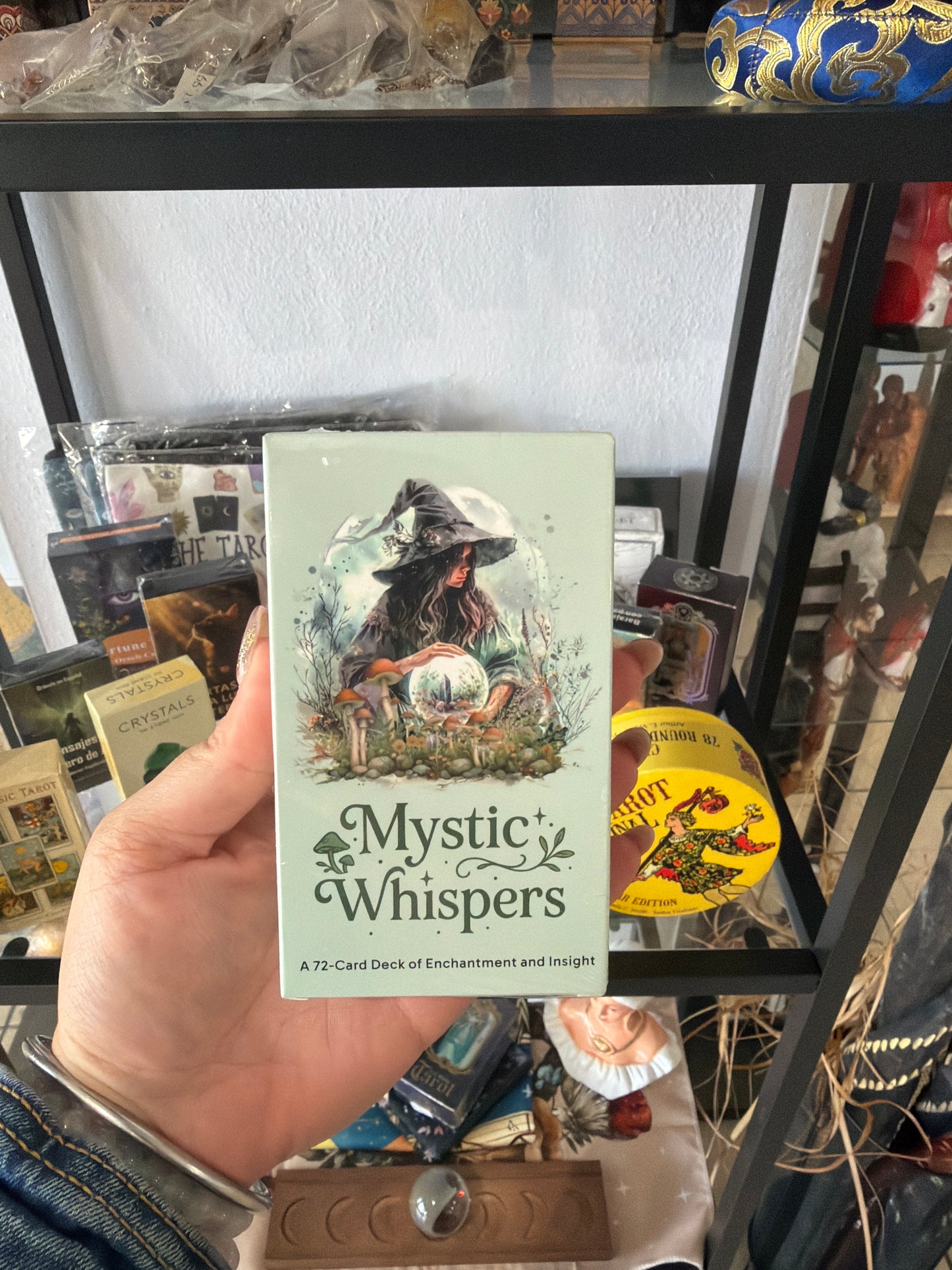 Cartas Mystic Whispers
