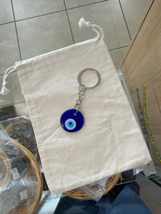 ojo turco llavero