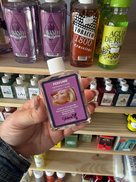 Perfume Yo Puedo y Tu No