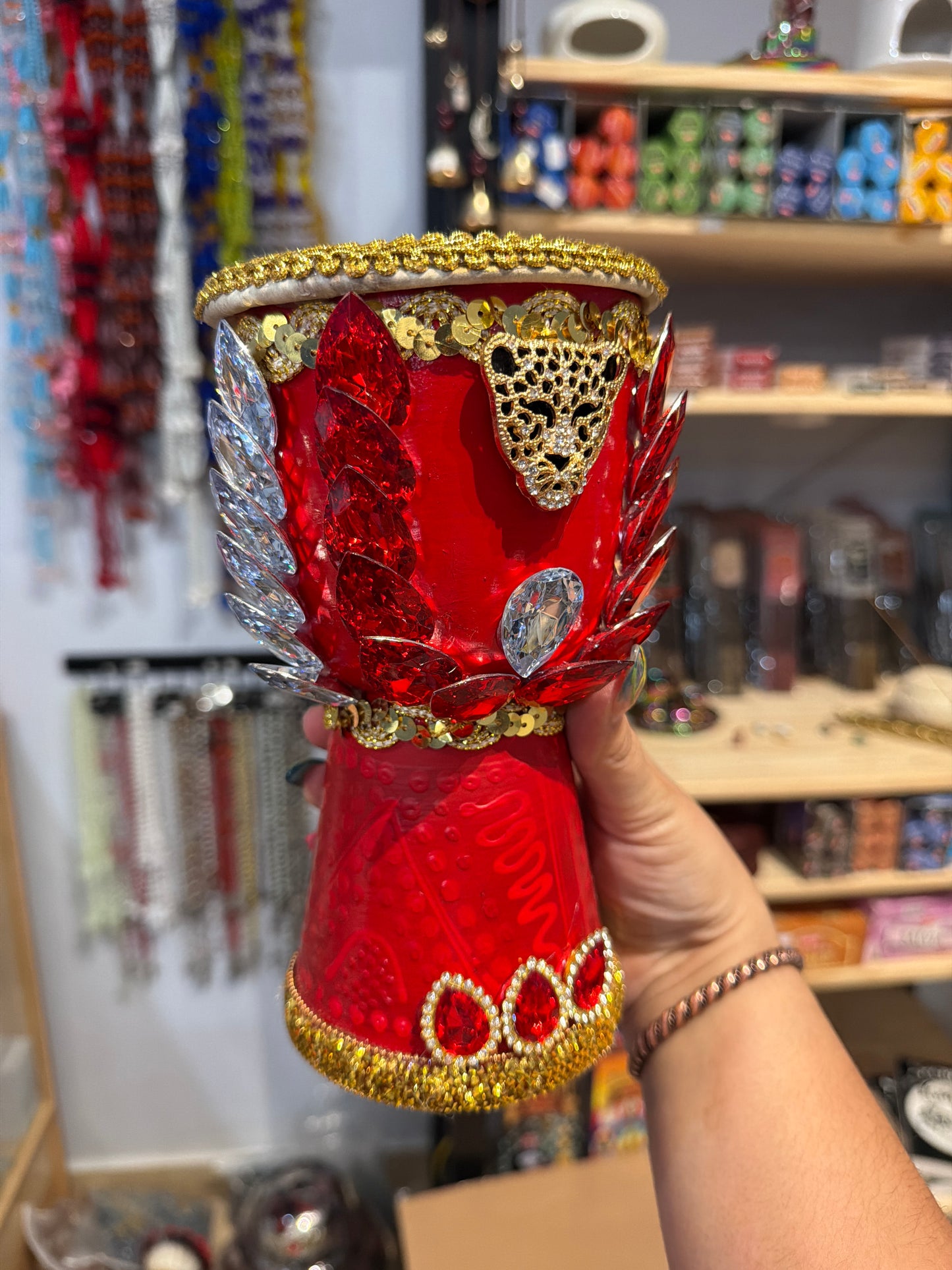 Tambor de Gala Rojo