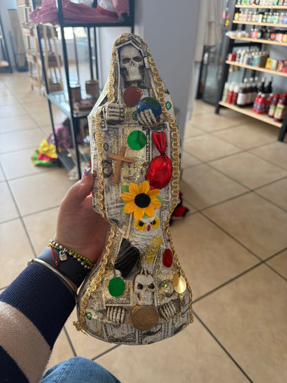 Santa muerte dinero | Figura