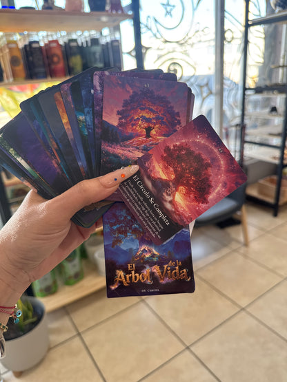 Cartas del Tarot El Árbol de la Vida