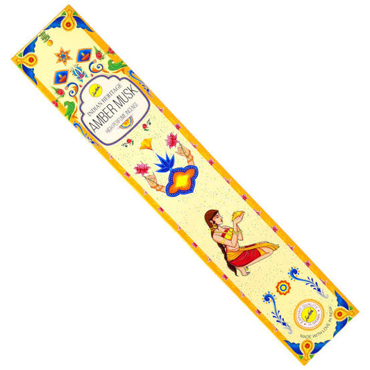 incienso varilla  | amber musk