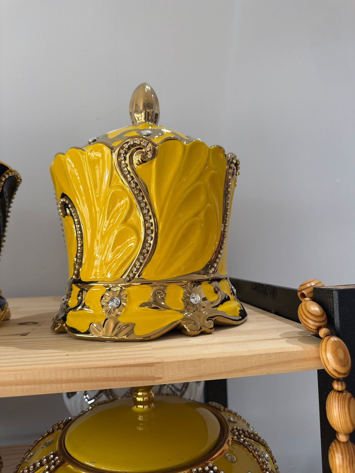 Sopera amarilla corona  | oshun