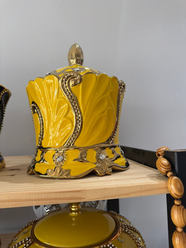Sopera amarilla corona  | oshun