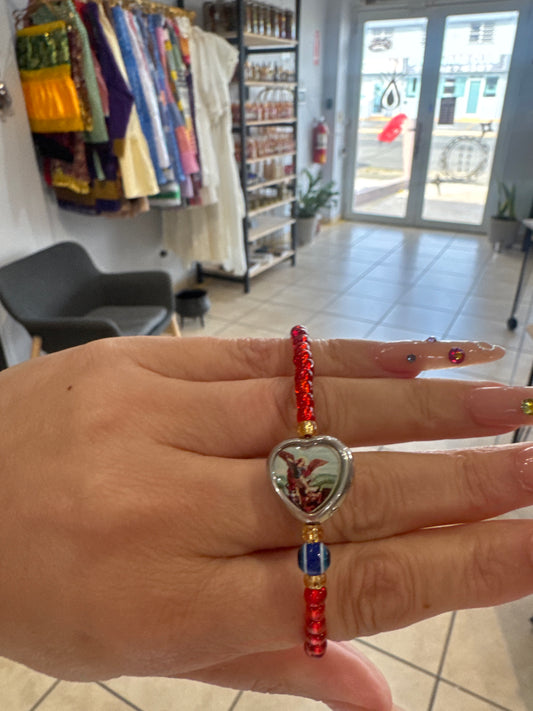 Pulsera de San miguel y Ojo turco | Espiritual, proteccion