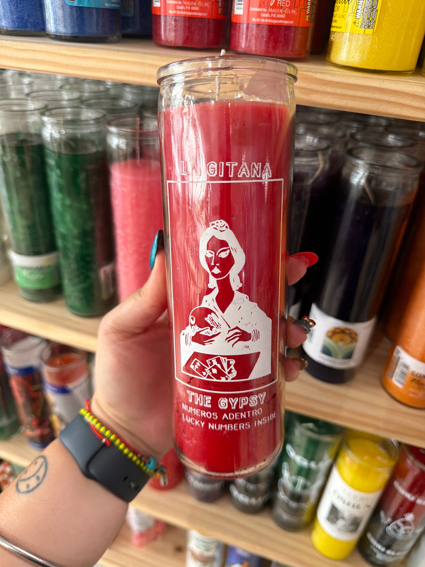 Vela Gitana aromática | crusader candor co
