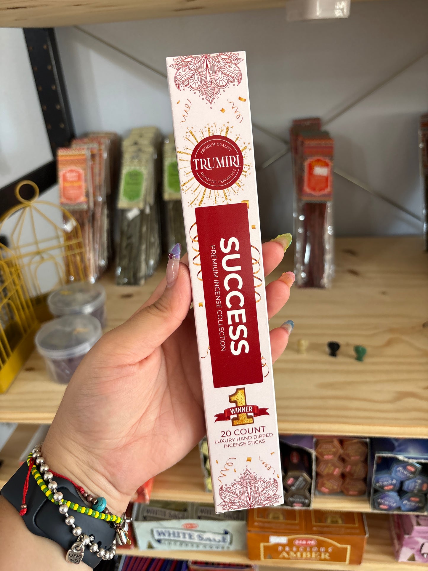 Trumiri  Incienso Varilla | Success