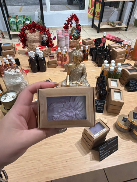 Jabon en Barra de Lavanda