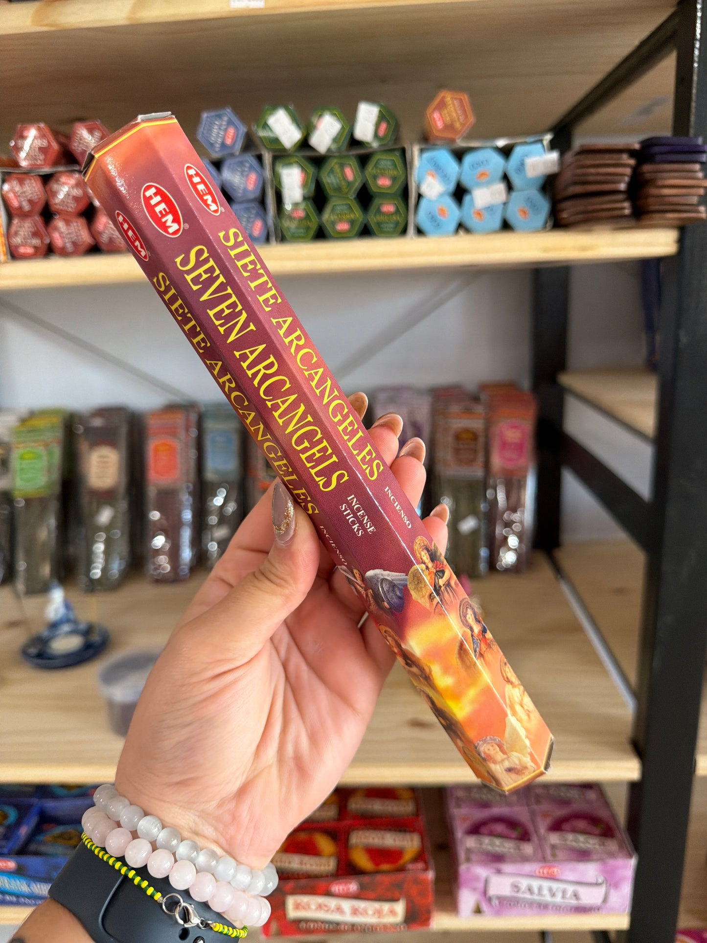 Incienso  varilla | 7 arcangeles