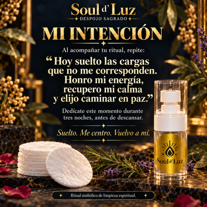 Despojo Sagrado | Limpieza espiritual  Protección | Armonía