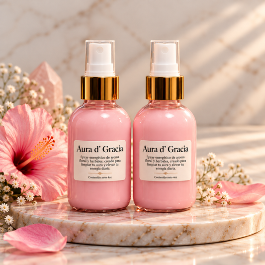 Aura d’ Gracia | Spray de Limpieza de Aura