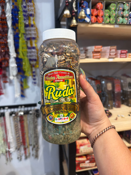 Baño de Sal Ruda
