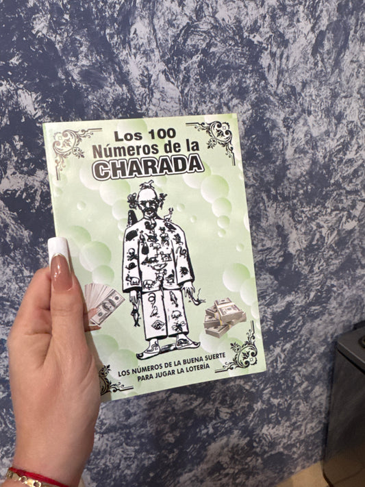 Libro los 100 numeros de la Charanda