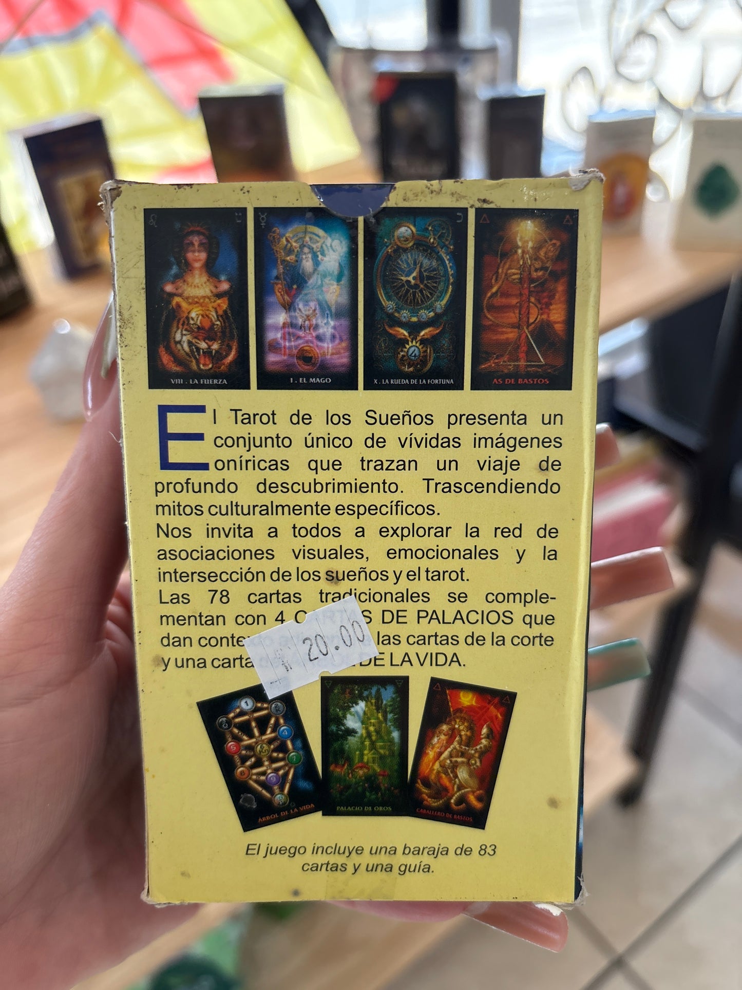 Tarot de los Sueños
