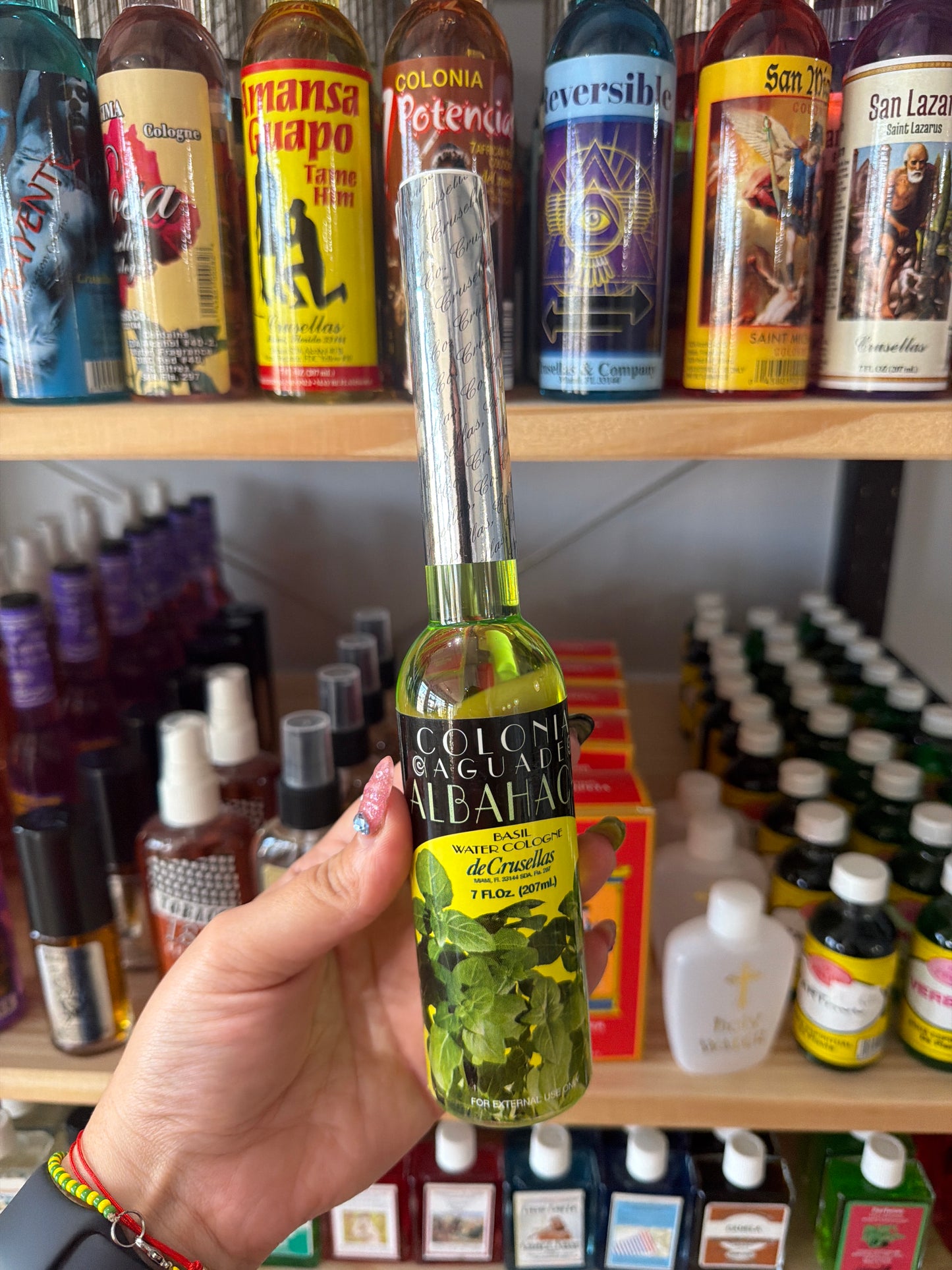 Colonia albahaca