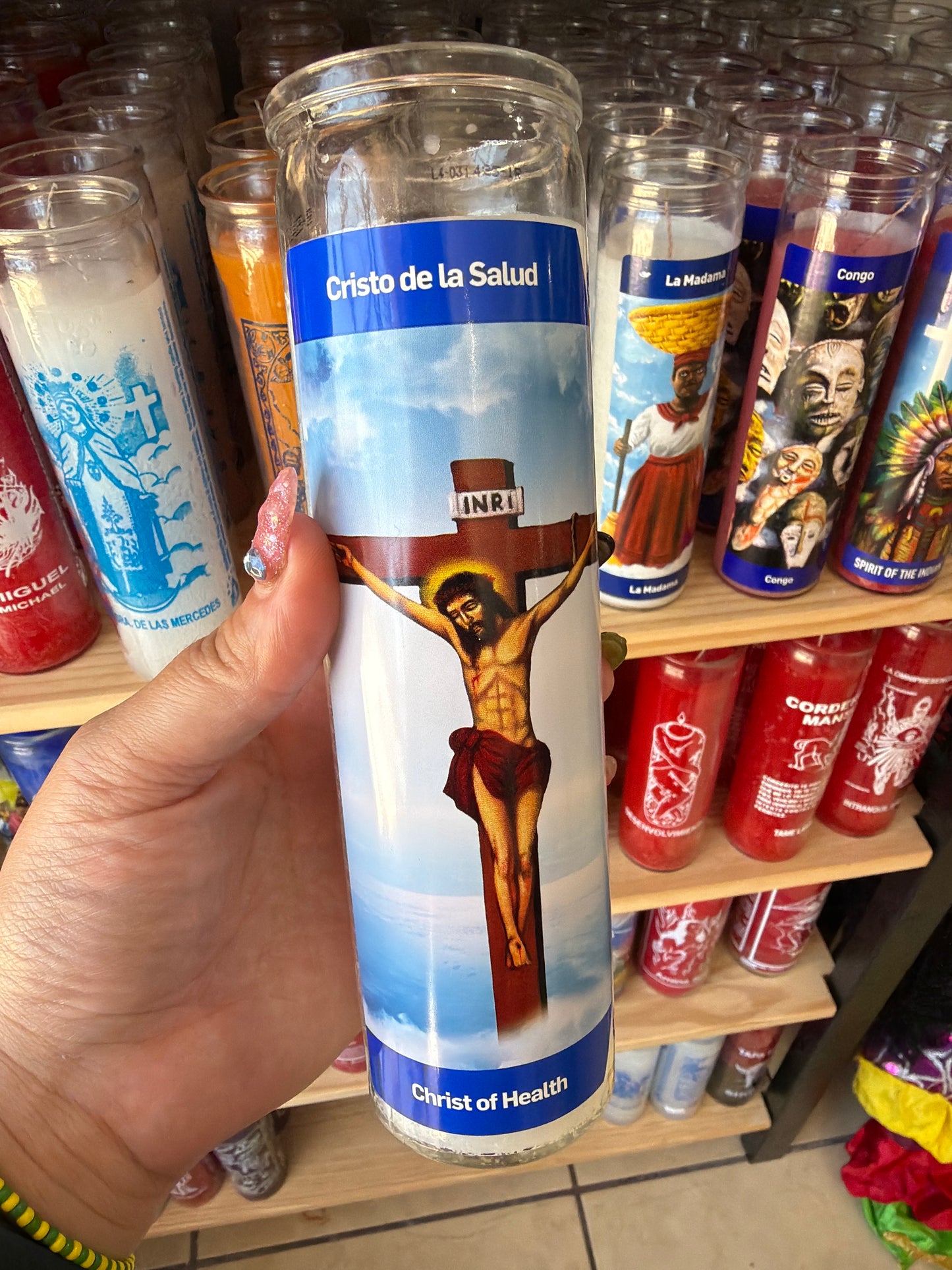 Vela cristi de la salud