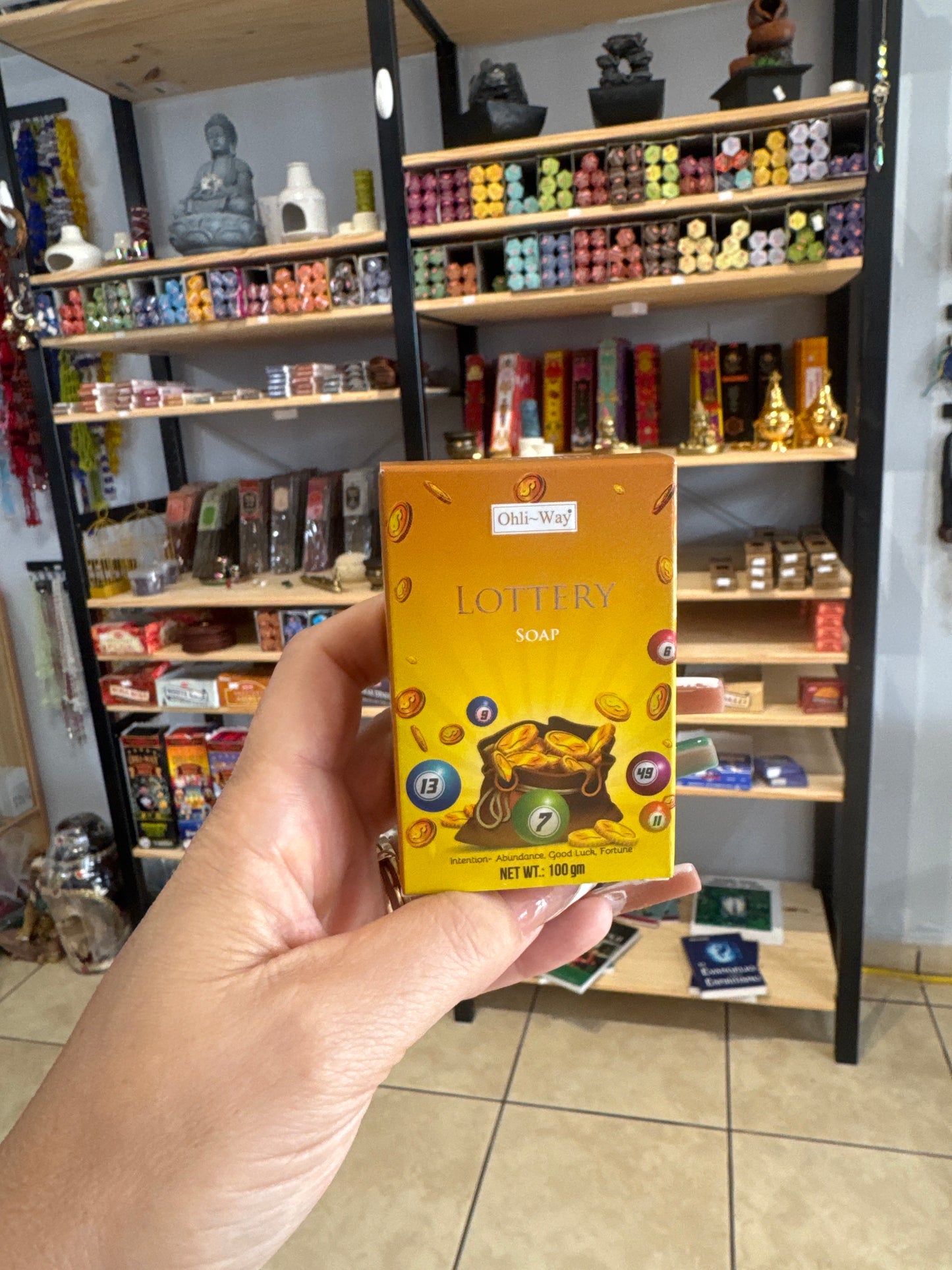Jabón Lottery
