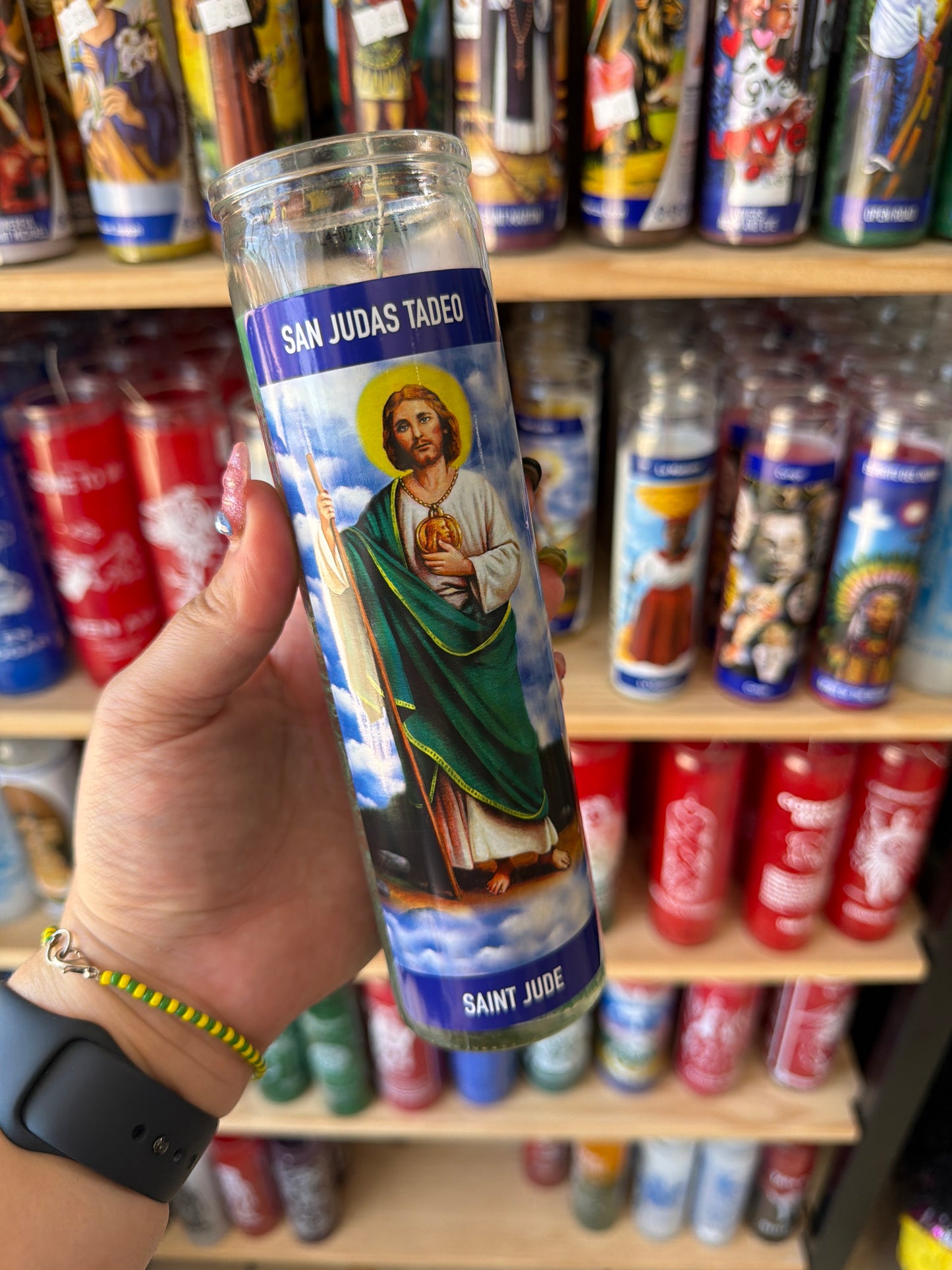 Vela san judas Tadeo