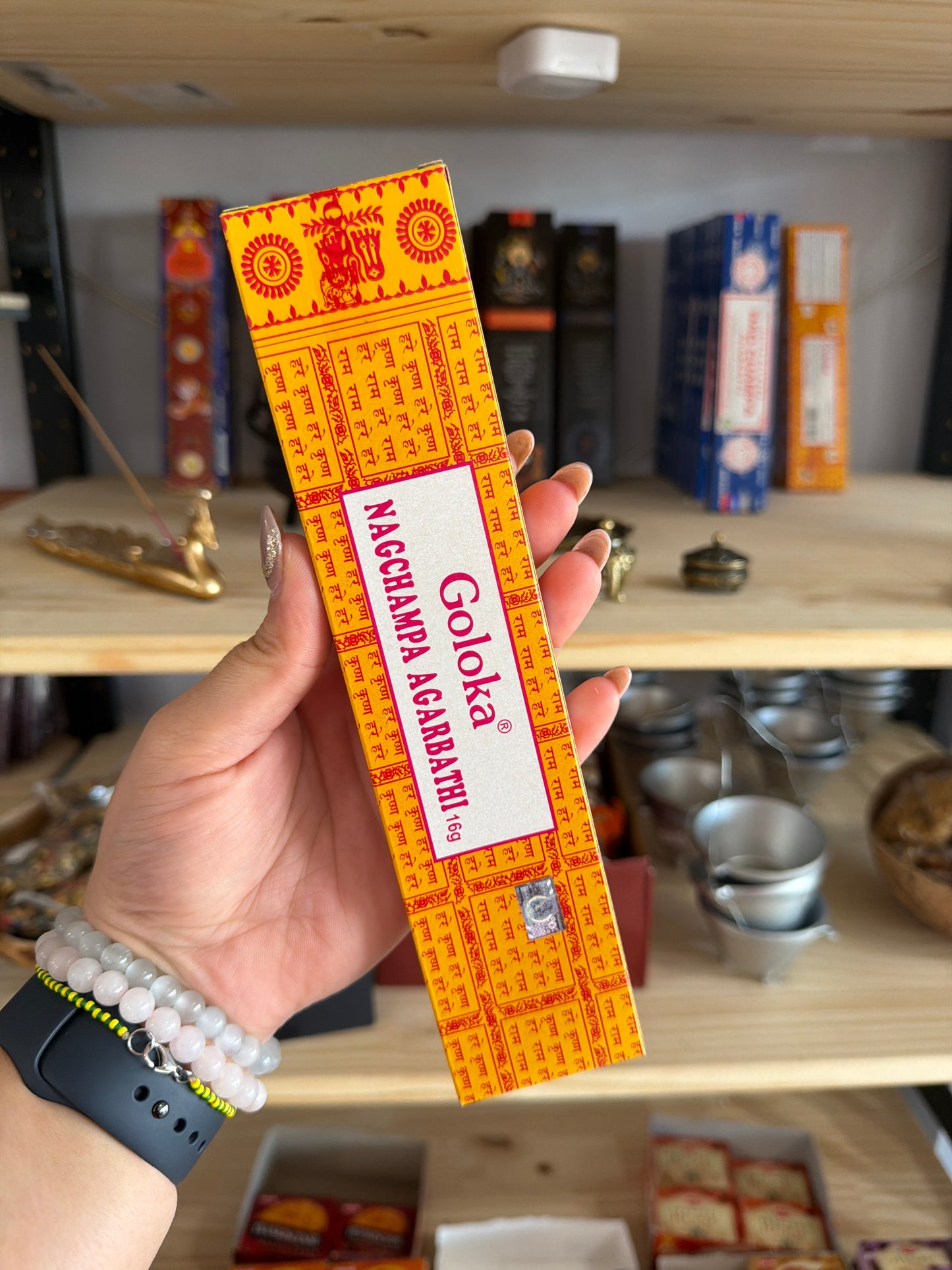 Incienso Vanilla Nag Champa | goloka