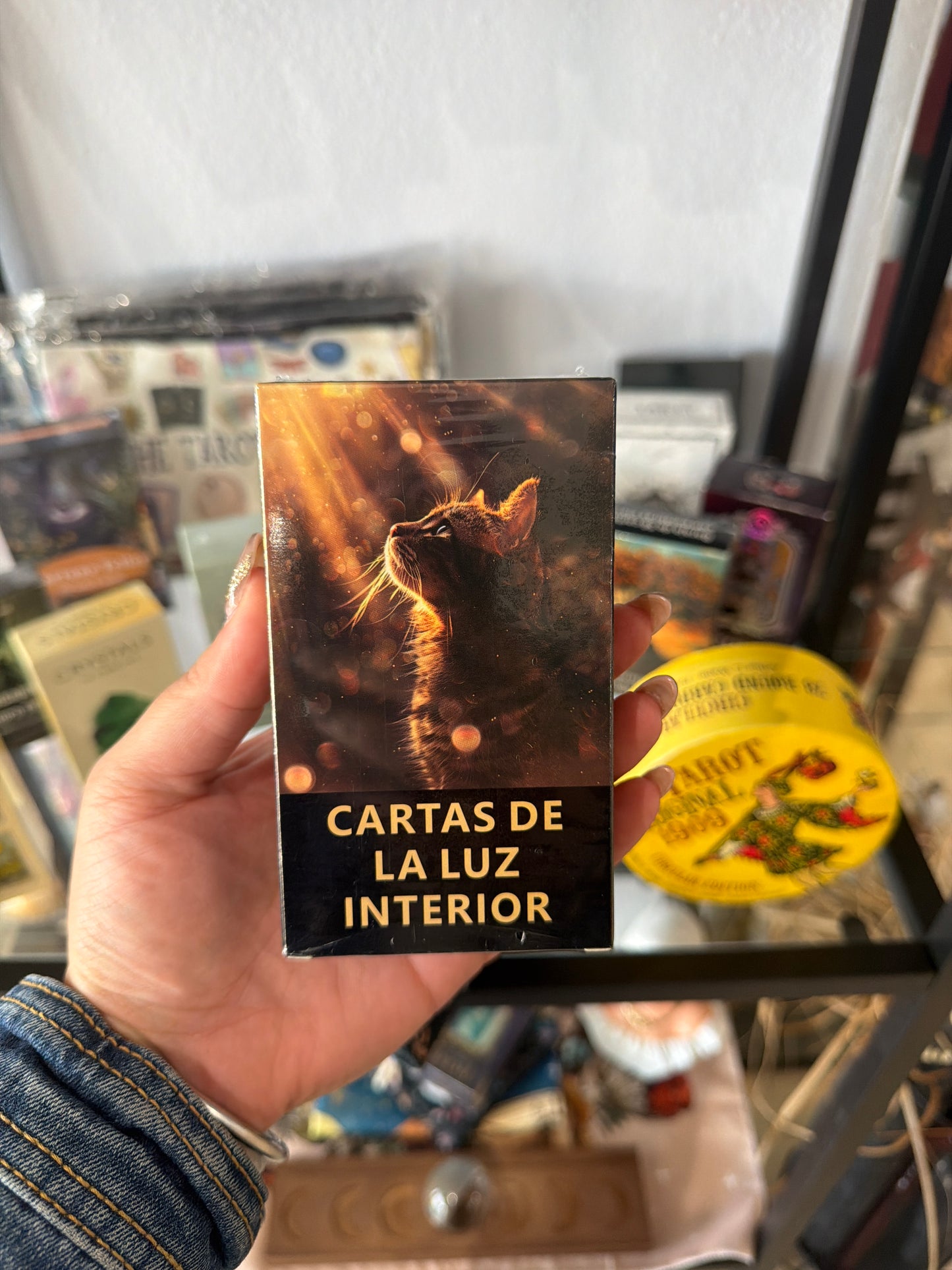 oraculo cartas de la luz interior