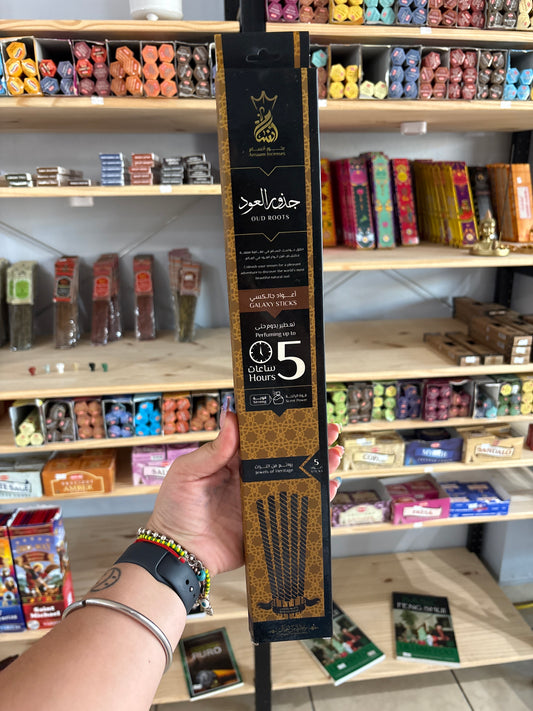 Oud Roots| Incienso Galaxy 5 horas