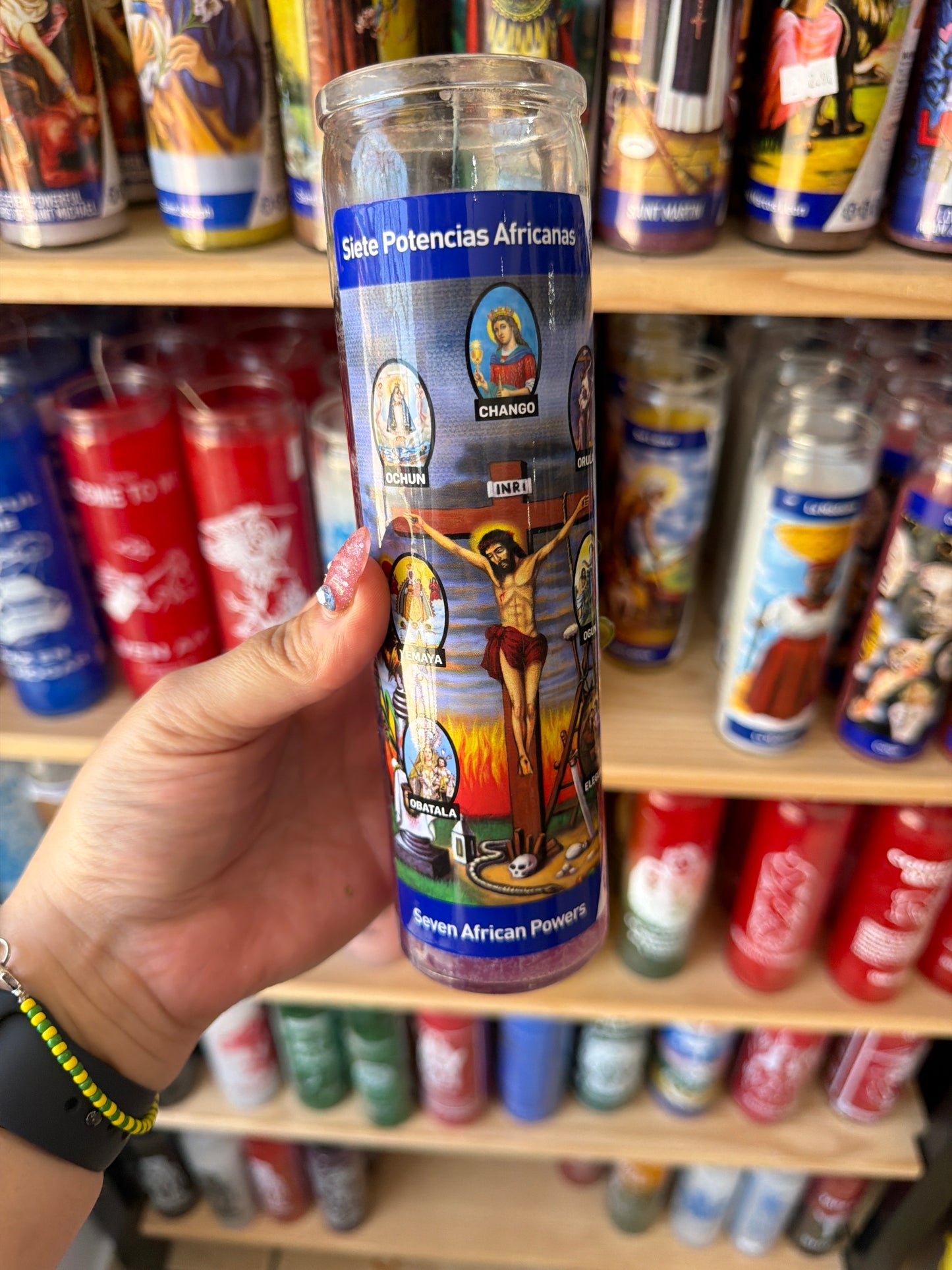 Vela Siete potencias